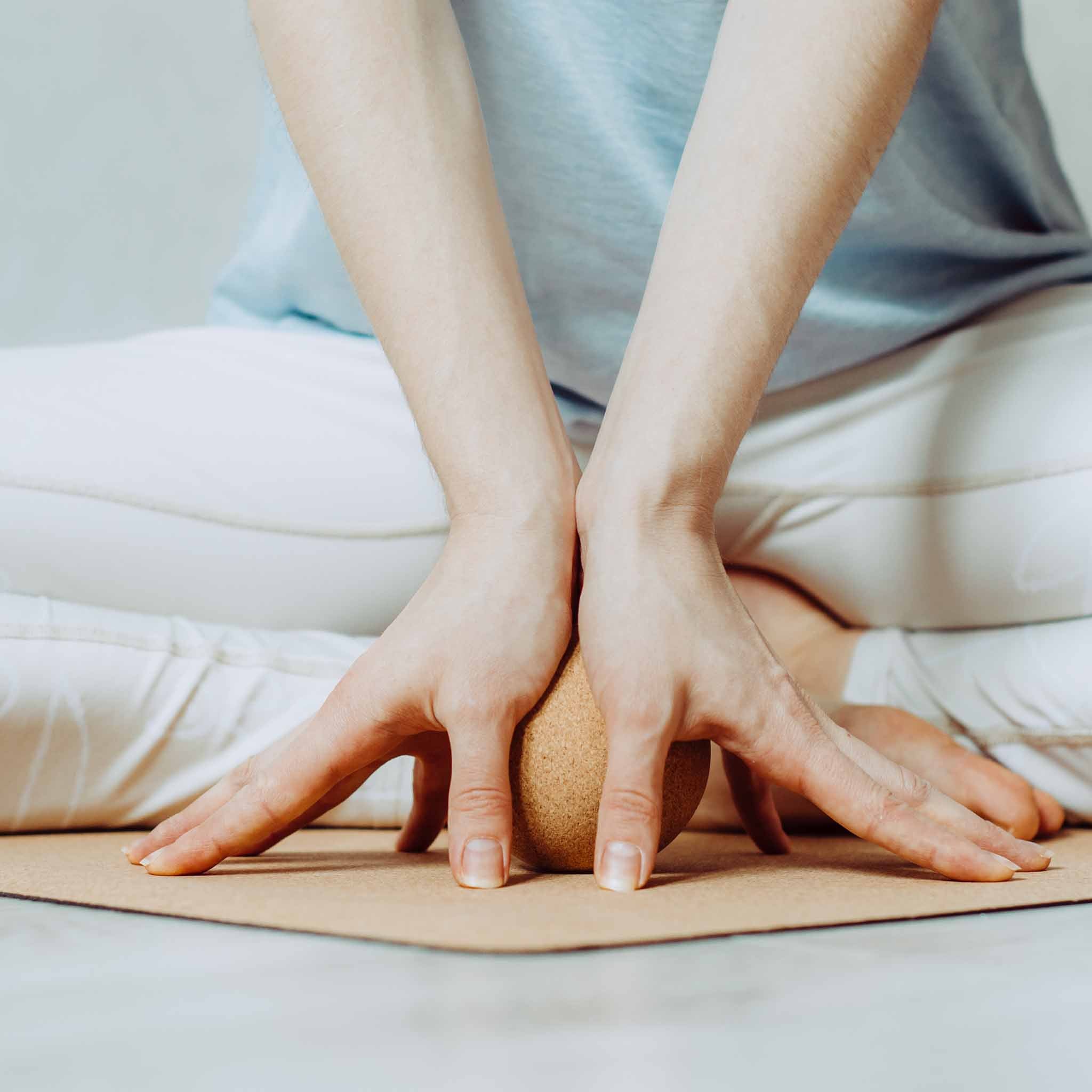 Natürliches Kork Faszien- und Massageset
