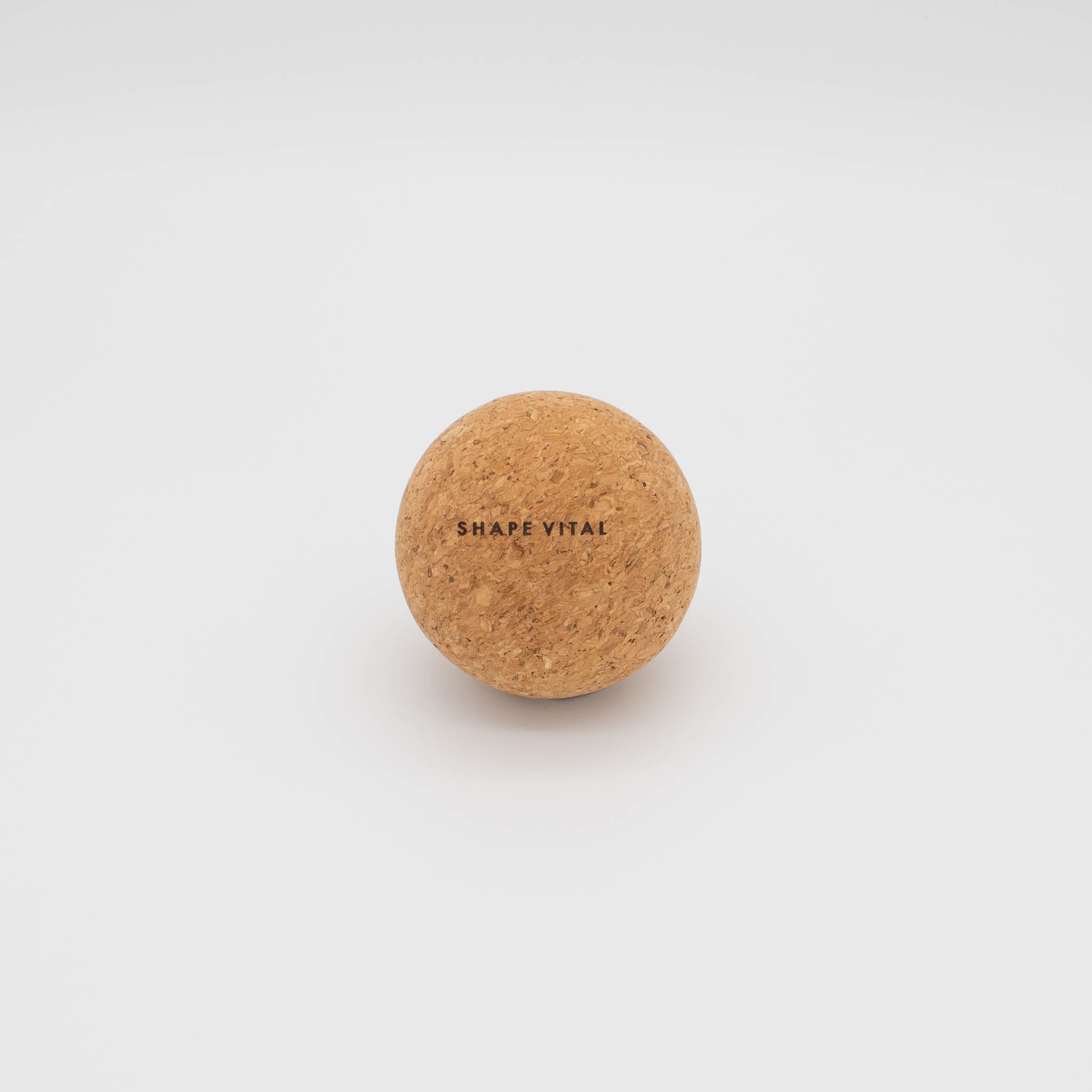 Faszienball Set aus Naturkork
