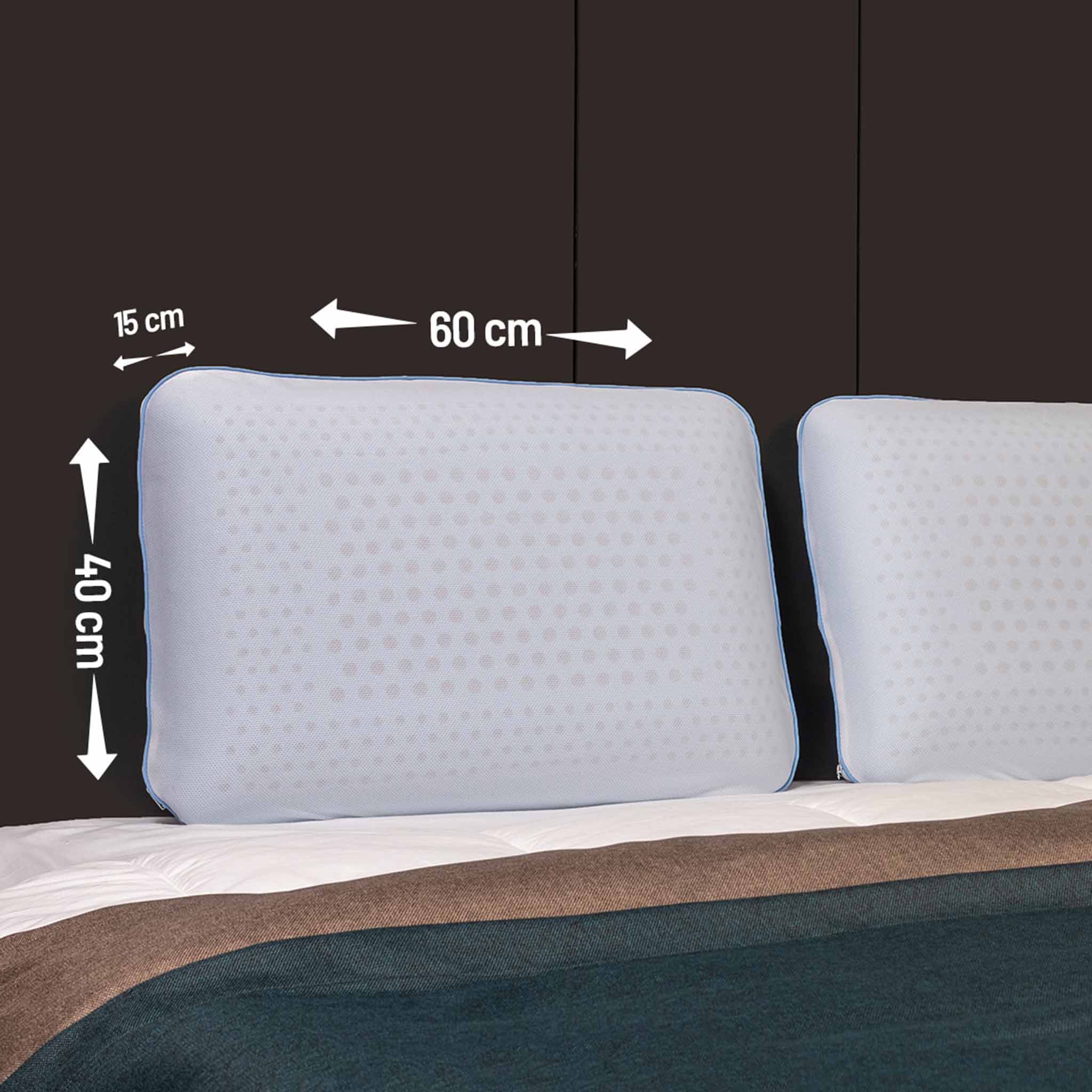 Ergonomisches Kopfkissen