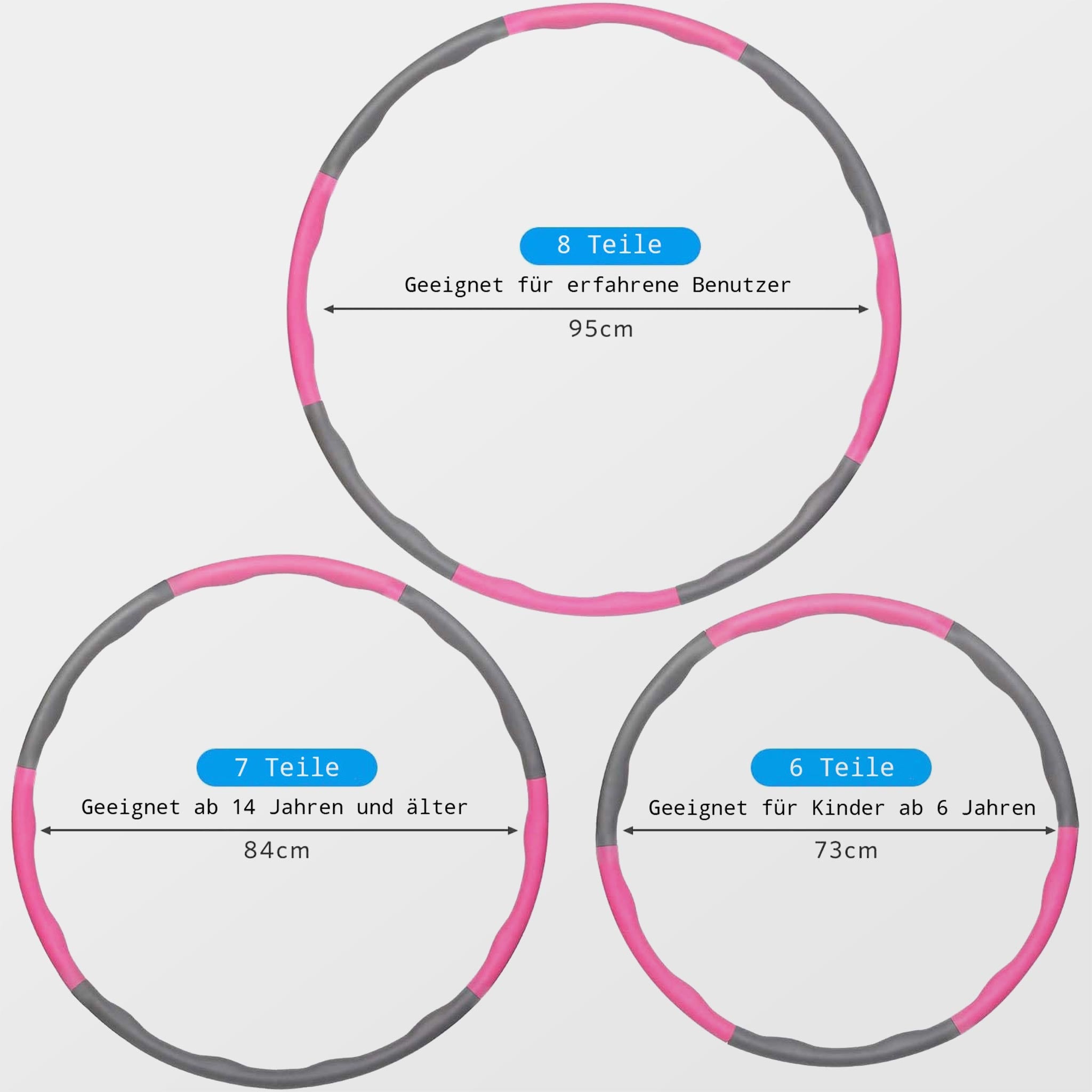 Hula Hoop Reifen Vital-Fit