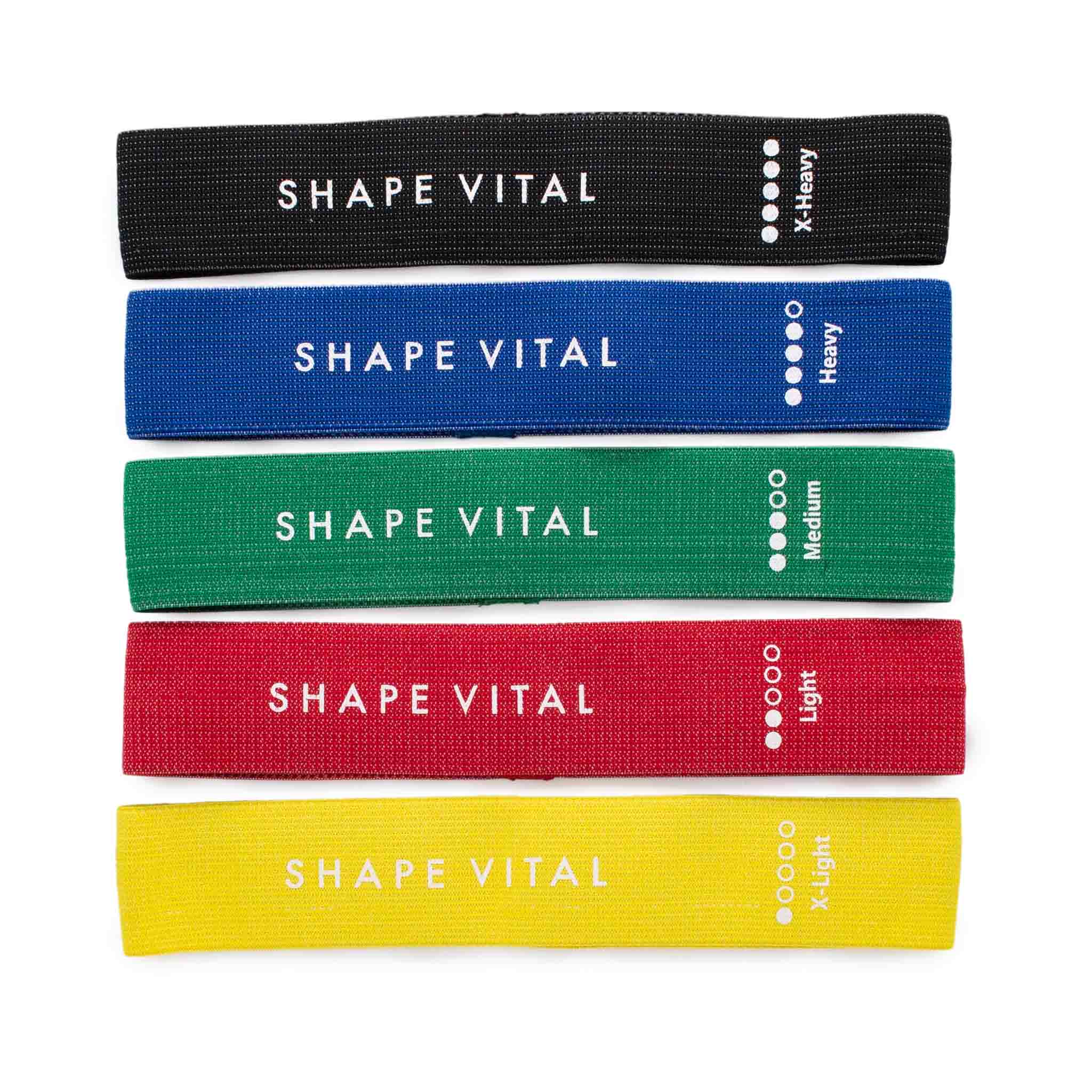 SHAPEVITAL Fitnessband Loops