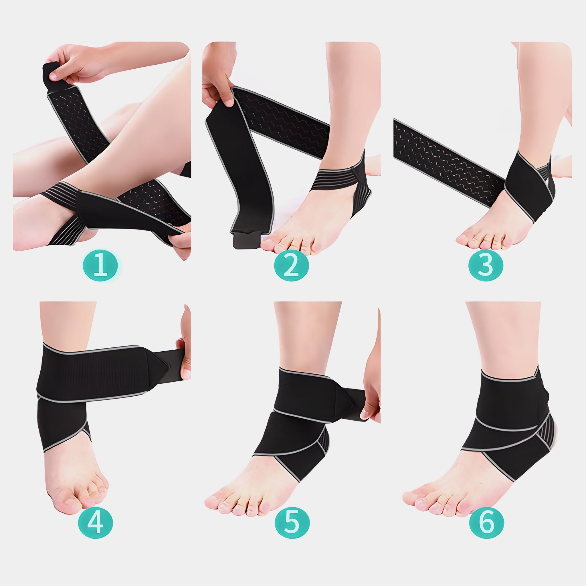 SHAPEVITAL Sprunggelenk Bandage