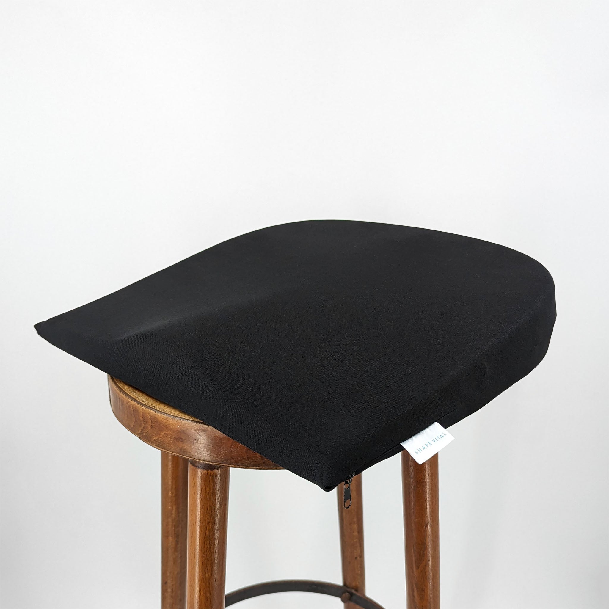 Orthopädisches Ergonomisches Keilkissen, Sitzkissen Stuhl 45x45 cm