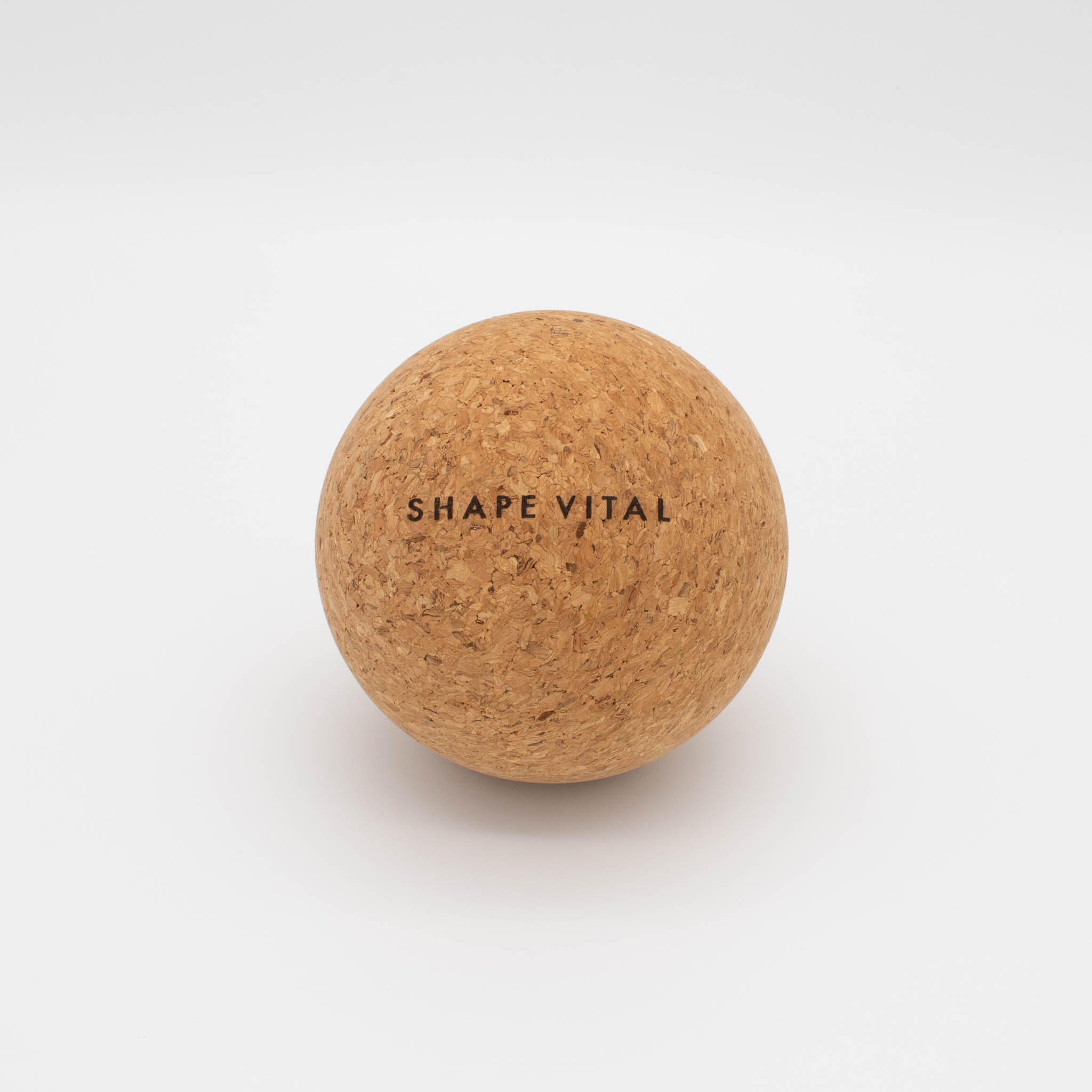 Faszienball Set aus Naturkork